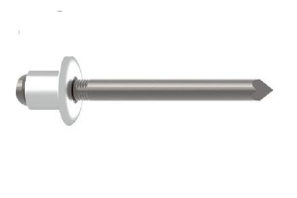 100 Stück Blindnieten Alu/Stahl Flachrundkopf 5 x 30 100 Stück Blindnieten Alu/Stahl Flachrundkopf 5 x 30