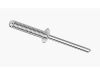 4,8 X 8 mm (50 Stück) Dichtblindnieten mit Flachkopf, wasserdicht - Edelstahl VA A2 V2A - Blind-nieten - Popnieten rostfrei - DIN 7337 - ISO 16585 | AGBERG 4,8 X 8 mm (50 Stück) Dichtblindnieten mit Flachkopf, wasserdicht - Edelstahl VA A2 V2A - Blind-nieten - Popnieten rostfrei - DIN 7337 - ISO 16585 | AGBERG