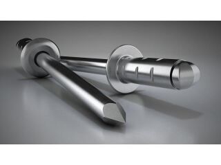 500 x GESIPA (CE) PolyGrip Blindniete Alu/Stahl 4,8 x 10