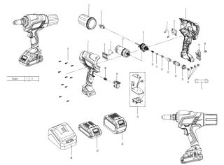 R64 (16) - Mundstück (J) M-Power Ø 6.4mm