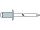 100 x GESIPA Blindniete Mini-Pack Alu/Stahl 3 x 12