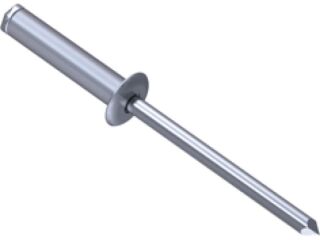 500 x GESIPA Blindniete A2-Edelstahl 3,2 x 6