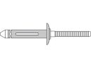250 x GESIPA BULB-TITE Blindniete Alu/Alu 5,2 x 19,1