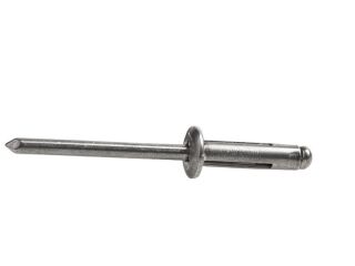 250 x GESIPA TRI-FOLD Blindniete Alu/Alu 4,8 x 25,4