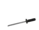 1000 x GESIPA PolyGrip Blindniete Alu/Nirosta 3,2 x 8 RAL 9005 Tiefschwarz
