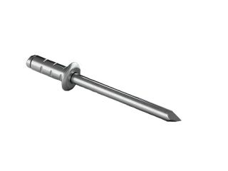 1000 x GESIPA PolyGrip Blindniete A2-Edelstahl 3,2 x 9,5