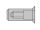 100 x GESIPA CAP-Blindnietmuttern Alu Senkkopf M 8 x 11 x 27,5
