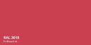 RAL 3018 Erdbeerrot Glatt Glänzend