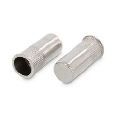250 x Item 1022 A4 Rivet nuts with small CSK head closed type knurled M12x31