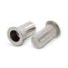 250 x Rivet nuts with flat head, closed type, knurled...