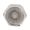 250 x Rivet nuts, small CSK head, semi-hexagonal shank Art. 1028 A2 M 4X16,5