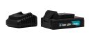 Akku-Blindnieten Setzgerät R64XL - 2,4 bis 6,4mm inkl. 2 x 20V Akkus und Ladegerät