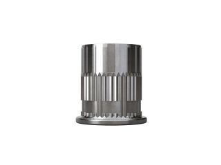 250 x GESIPA Blindnietmutter Light Weight M6 x 9 x 10,5 Kleinkopf gerändelt Stah Klemmbereich 0,5 - 3,5 mm