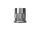 250 x GESIPA Blindnietmutter Light Weight M6 x 9 x 10,5 Kleinkopf gerändelt Stah Klemmbereich 0,5 - 3,5 mm