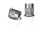 250 x GESIPA Blindnietmutter Light Weight M6 x 9 x 10,5 Kleinkopf gerändelt Stah Klemmbereich 0,5 - 3,5 mm