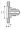 Trespa nose piece 4,8-5,0mm H14 / 16 mm - 2,1mm