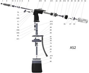 AS-2 - (Pos.8) Conduit - suction complete (4/2013)