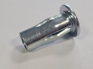 Spreiz-Blindnietmutter / Stahl verzinkt / M10 / 0.5 - 7.1 mm / VORGEZOGEN