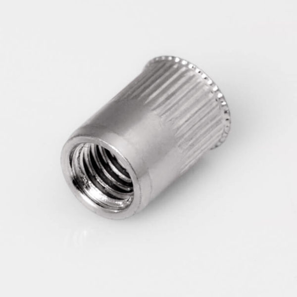 Edelstahl A2 Nietmuttern 50 Stück Blindnietmuttern Edelstahl A2 – M8, Kleiner Senkkopf, Für 0,5–3 Mm Material Niet Mutter