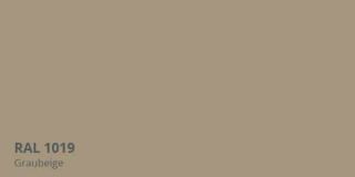 Farbpulver RAL 1019 Graubeige Glatt matt