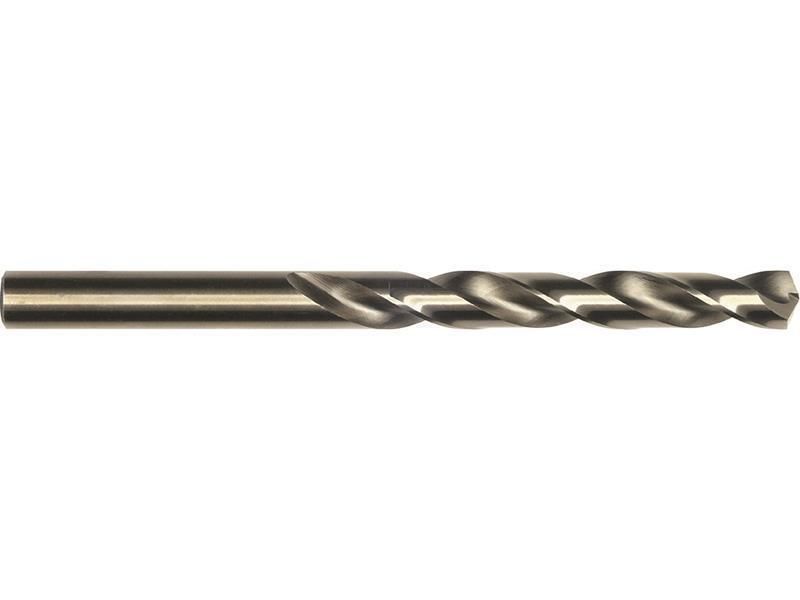 Projahn Spiralbohrer HSS-G DIN 340, 5,1 Mm – Für Stahl Und Stahlguss, Lang, Geschliffen, Rechtsschneidend