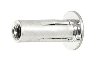 Spreiz-Blindnietmutter / Stahl verzinkt / M6 / 0.5 - 7.1 mm / NICHT VORGEZOGEN
