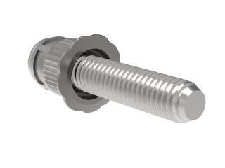 1000 x GESIPA e-FAST Blindnietschraube Stahl gerändelt Flachrundkopf M6 x 9,9 x 10,5 (großverpackt)