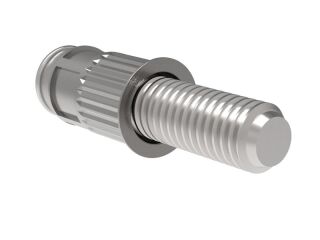 150 x GESIPA Blindnietschraube Stahl gerändelt Kleinkopf M 5 x 7 x 11,5