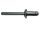 250 x H-Power Hochfeste Blindniet Edelstahl A2/ A2 Flachkopf 6,4x16,5 - Klemmbereich: 8,8-10,8mm