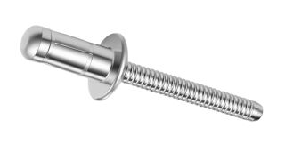 250 x H-Power Hochfeste Blindniet Edelstahl A2/ A2 Flachkopf 6,4x18,5 - Klemmbereich: 10,8-12,8mm