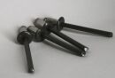 Sonderposten - 500 x Standard Blindniet Alu/ A2 Flachkopf...