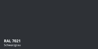 Farbpulver RAL 7021 Schwarzgrau seidenglanz