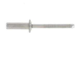 500 Stück Bechernieten 3,2x6,5 Kupfer/Stahl Flachkopf Dichtnieten Yx