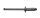 500 x Standard Blindniet Alu/Alu Flachkopf 3,2x16 - Klemmbereich: 11-13,0mm