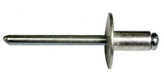 6.5 X 14.5 mm 250 Stück Stahl Stahl Dual Lock Hochfeste Struktur Blindnieten F 