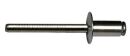 500 x Q-Standard open rivet Alu/SS A2 DH 3.2 X 16mm
