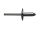 500 x Q-Standard open rivet SS A2/SS A2 LH 4.0 X 8 X12