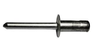 500 x Q-Multigrip rivet Alu/Steel DH 3.0 X 8.0mm