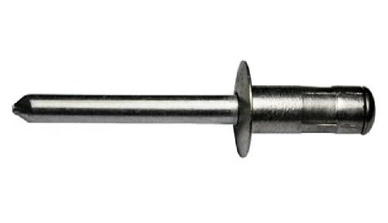 Spreizblindnieten Aluminium/Stahl (Ø x L) 4,8 x 35,0 mm Flachkopf -  Spreiznieten - Nieten - STAR