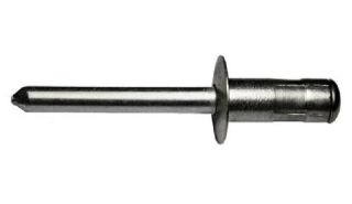 250 x Q-Multigrip rivet Alu/Steel DH 4.8 X24.8mm