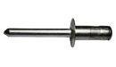 250 x Multigrip Nieten Alu/Stahl Flachkopf 4,8x30 -...