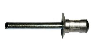 250 x Multigrip Nieten Alu/Stahl Senkkopf 4,8x30 - Klemmbereich: 20,0-25,0mm