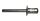250 x Multigrip Nieten Alu/Stahl Senkkopf 4,8x30 - Klemmbereich: 20,0-25,0mm