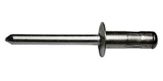 250 x Q-Multigrip rivet Alu/SS A2 DH 4.8X24.8mm