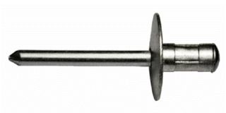 250 x Q-Multigrip rivet Alu/SS A2 ELH 4.8 X15.0 X16mm