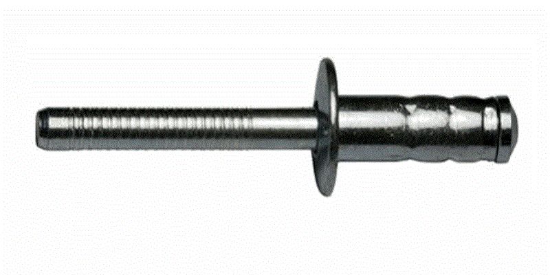 Blindnieten Hersteller Blindnieten Nieten, Kuppelkopf, Edelstahl, A2, 4,0 X 6–50 Stück Kuppelkopf Pop Nieten