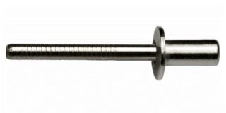 500 x Q-Sealed rivet SS A2/SS A1 DH 3.2 X 8.0mm