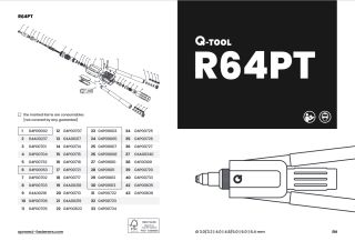 Pull-Link ASR-64PT for standard/structural rivets