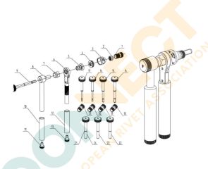 PL12N - (Pos. 11) Gewindedorn M4