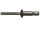 250 x Q-P-Power rivet SS A2/SS A2  CSH 6.4 X22.0mm